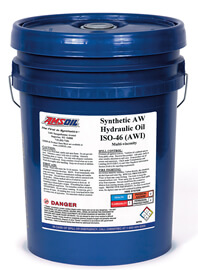AMSOIL Synthetic Anti-Wear Hydraulic Oil - ISO 46