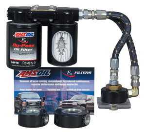 AMSOIL Ford 7.3L Dual Remote Bypass System