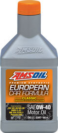 AMSOILEuropean Car Formula 0W-40 Classic ESP Synthetic Motor Oil