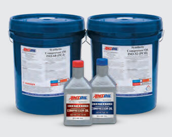 AMSOIL Synthetic Compressor Oil - ISO 68, SAE 30